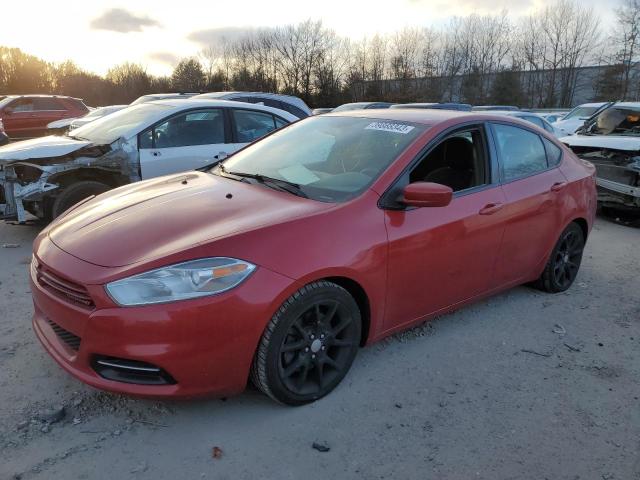 DODGE DART SE 2013 with VIN 1C3CDFAH4DD306758 - Photo from auction