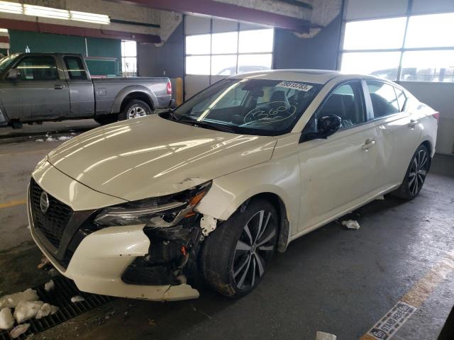 NISSAN ALTIMA SR 2021 with VIN 1N4AL4CV2MN357270 - Photo from auction