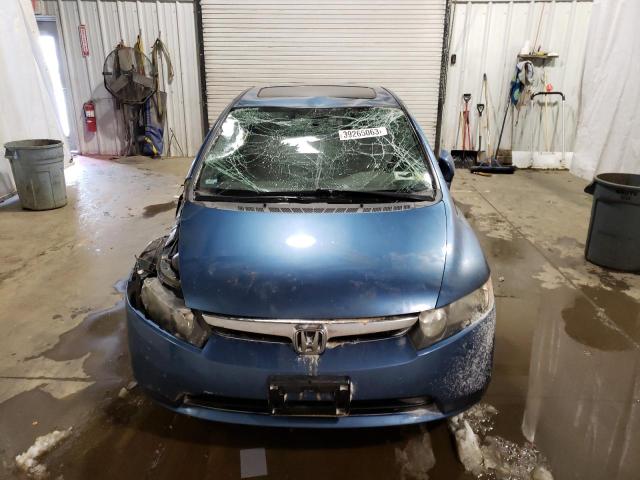 Photo 5 from auction – 2008 HONDA CIVIC EX with VIN 2HGFA16818H534904