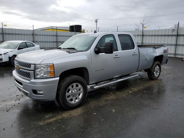 CHEVROLET SILVERADO 2013 with VIN 1GC1KYEG6DF128698 - Photo from auction