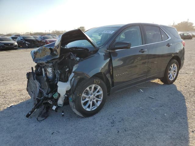 CHEVROLET EQUINOX LT 2018 with VIN 2GNAXJEV9J6313610 - Photo from auction