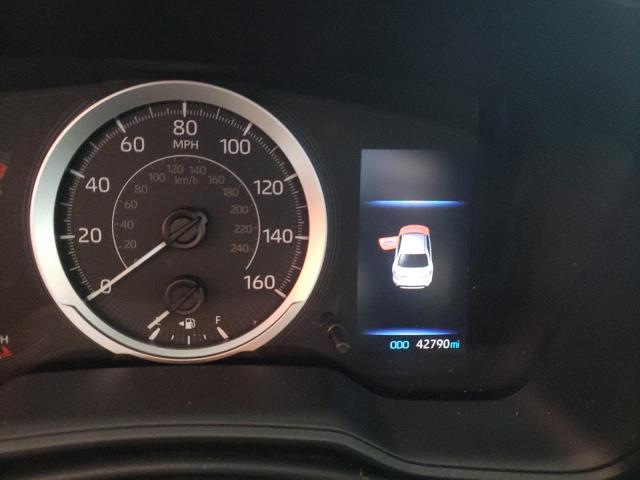 Photo 9 from auction – 2021 TOYOTA COROLLA LE with VIN 5YFEPMAE1MP261328