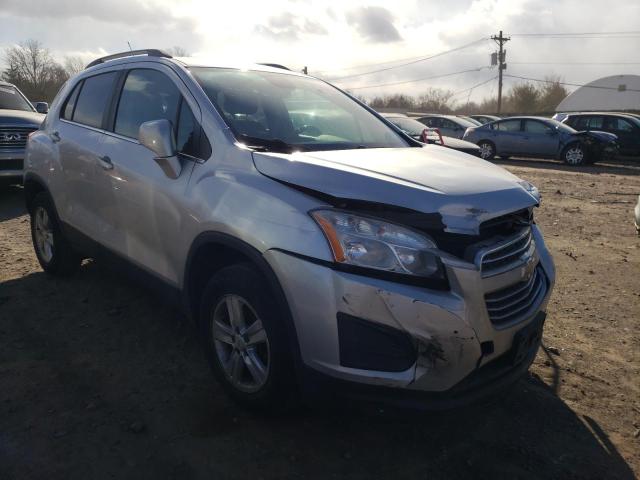 Photo 4 from auction – 2016 CHEVROLET TRAX 1LT with VIN KL7CJPSB7GB682288