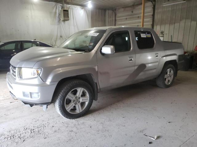 HONDA RIDGELINE 2012 with VIN 5FPYK1F53CB457145 - Photo from auction