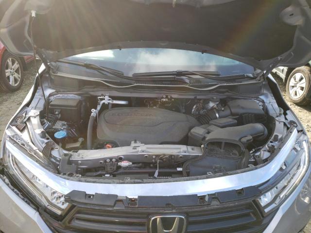 Photo 12 from auction – 2022 HONDA ODYSSEY EX with VIN 5FNRL6H76NB040451