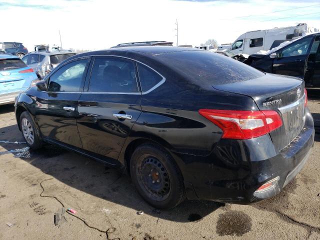 Photo 2 from auction – 2016 NISSAN SENTRA S with VIN 3N1AB7AP1GY224559