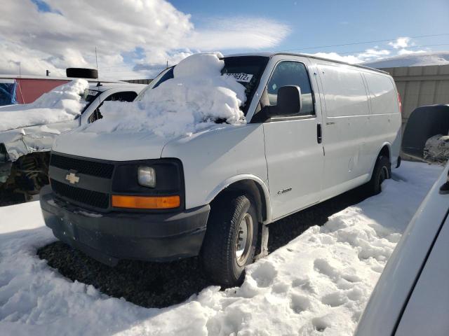 CHEVROLET EXPRESS G3 2004 with VIN 1GCHG35U041136995 - Photo from auction