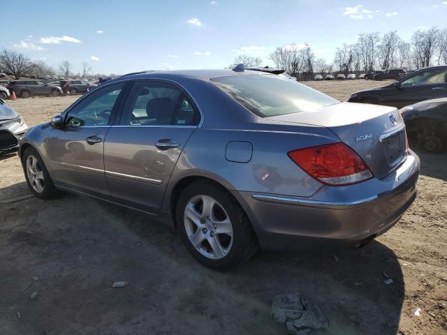 Photo 2 from auction – 2005 ACURA RL with VIN JH4KB165X5C003777