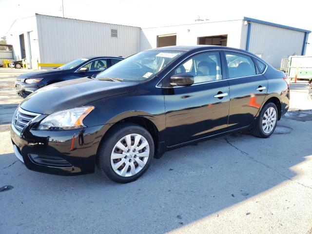 Photo 1 from auction – 2014 NISSAN SENTRA S with VIN 3N1AB7AP1EY266887