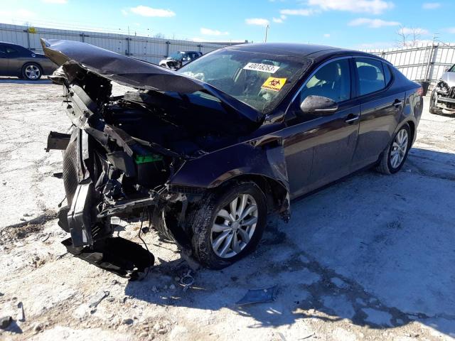 KIA OPTIMA EX 2015 with VIN 5XXGN4A79FG404098 - Photo from auction