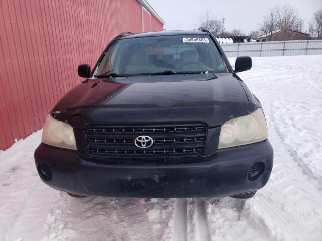 Photo 5 from auction – 2002 TOYOTA HIGHLANDER with VIN JTEHF21A920049359