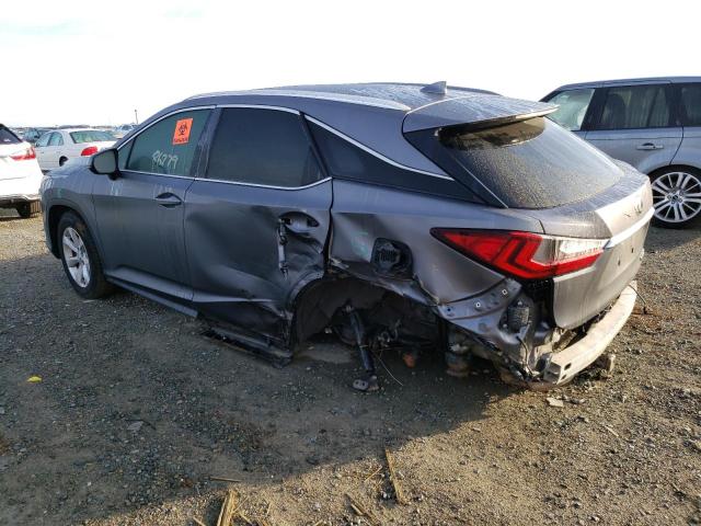 Photo 2 from auction – 2017 LEXUS RX 350 BAS with VIN 2T2ZZMCA9HC041507