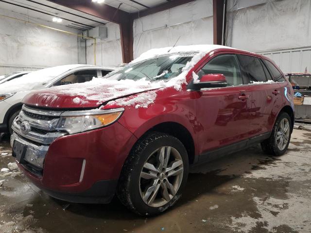 FORD EDGE LIMIT 2013 with VIN 2FMDK4KCXDBC77278 - Photo from auction