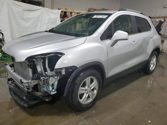 CHEVROLET TRAX 1LT 2016 with VIN 3GNCJLSB3GL185627 - Photo from auction