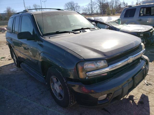 Photo 4 from auction – 2003 CHEVROLET TRAILBLAZE with VIN 1GNDT13S132233137