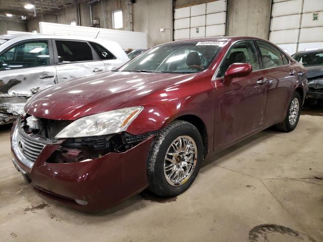 LEXUS ES 350 2008 with VIN JTHBJ46G382155884 - Photo from auction