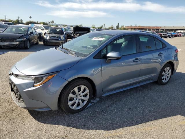 Photo 1 from auction – 2022 TOYOTA COROLLA LE with VIN 5YFEPMAE5NP332869