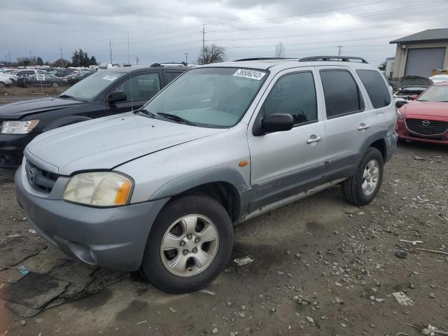 MAZDA TRIBUTE LX 2001 with VIN 4F2CU08121KM59275 - Photo from auction