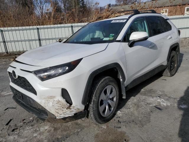 Photo 1 from auction – 2021 TOYOTA RAV4 LE with VIN 2T3G1RFVXMC196390