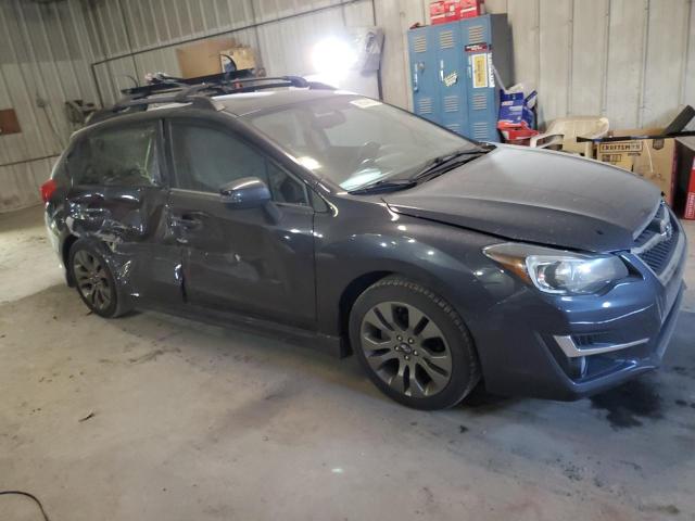 Photo 4 from auction – 2016 SUBARU IMPREZA SP with VIN JF1GPAP61GH204897
