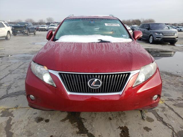 Photo 5 from auction – 2010 LEXUS RX 350 with VIN 2T2ZK1BA2AC030777
