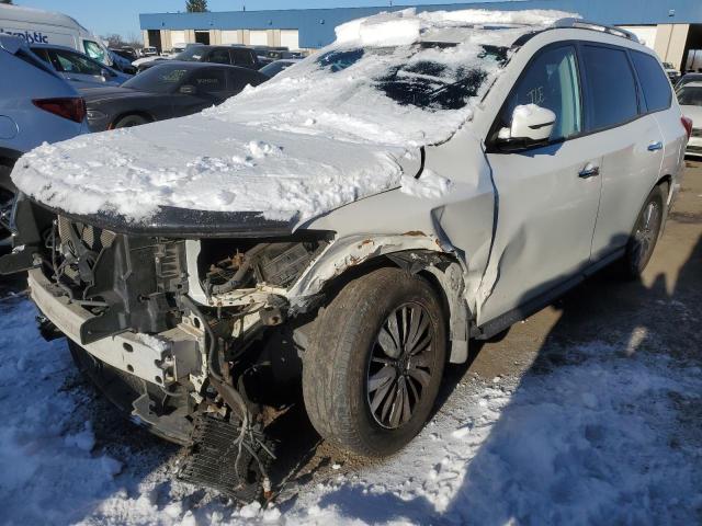 NISSAN PATHFINDER 2018 with VIN 5N1DR2MM2JC640805 - Photo from auction