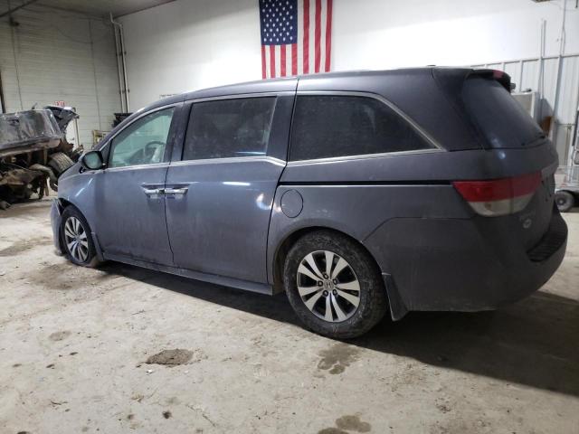 Photo 2 from auction – 2016 HONDA ODYSSEY EX with VIN 5FNRL5H61GB002002
