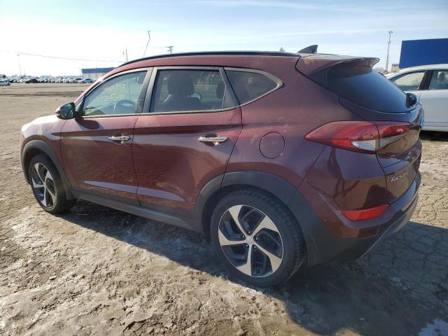 Photo 2 from auction – 2016 HYUNDAI TUCSON LIM with VIN KM8J3CA21GU203703