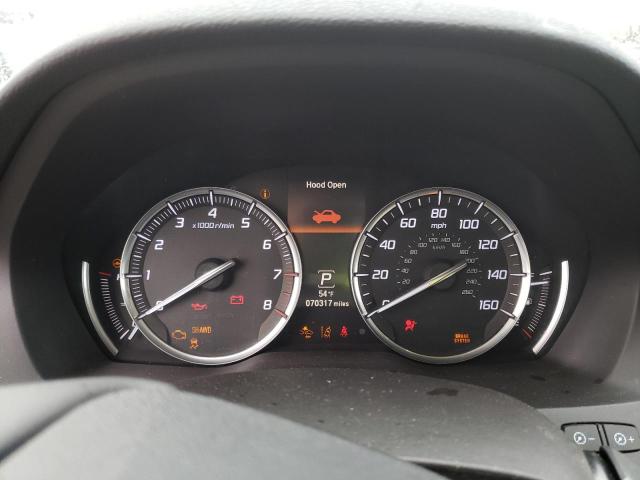 Photo 9 from auction – 2016 ACURA MDX TECHNO with VIN 5FRYD4H45GB016534