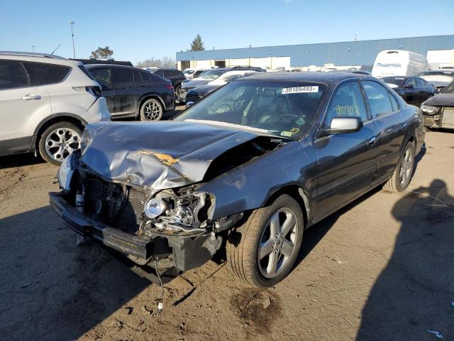 ACURA 3.2TL TYPE 2003 with VIN 19UUA568X3A044547 - Photo from auction