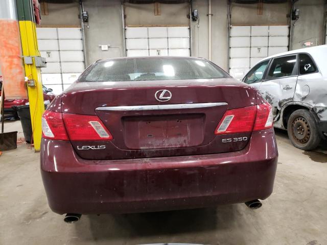 Photo 6 from auction – 2008 LEXUS ES 350 with VIN JTHBJ46G382155884