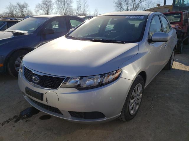 KIA FORTE EX 2013 with VIN KNAFU4A22D5735042 - Photo from auction