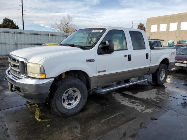 Photo 1 from auction – 2004 FORD F250 SUPER with VIN 1FTNW21P94EB87131