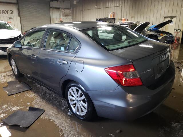 Photo 2 from auction – 2012 HONDA CIVIC EXL with VIN 19XFB2F93CE071100