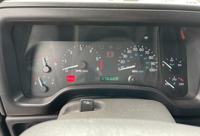 Photo 8 from auction – 2000 JEEP WRANGLER / with VIN 1J4FA29P6YP721052