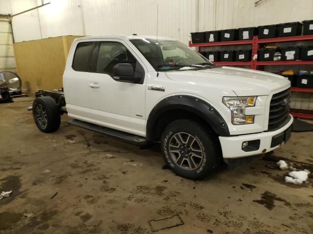 Photo 4 from auction – 2017 FORD F150 SUPER with VIN 1FTFX1EG8HFB95386