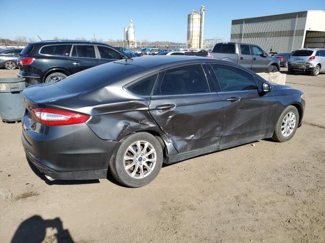 Photo 3 from auction – 2015 FORD FUSION S with VIN 3FA6P0G71FR293737