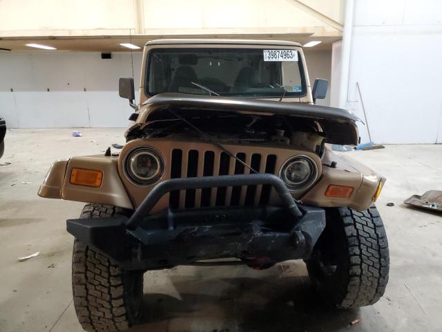 Photo 5 from auction – 2000 JEEP WRANGLER / with VIN 1J4FA59SXYP750981