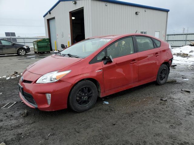 TOYOTA PRIUS 2012 with VIN JTDKN3DU0C5387200 - Photo from auction