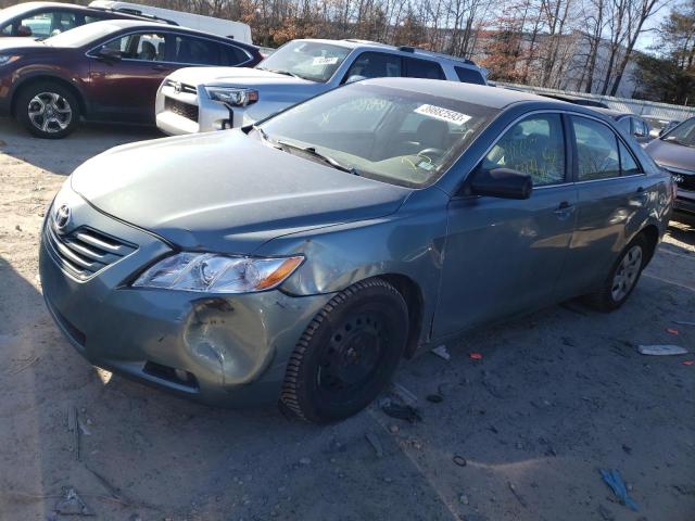 Photo 1 from auction – 2007 TOYOTA CAMRY CE with VIN 4T1BE46K47U675634