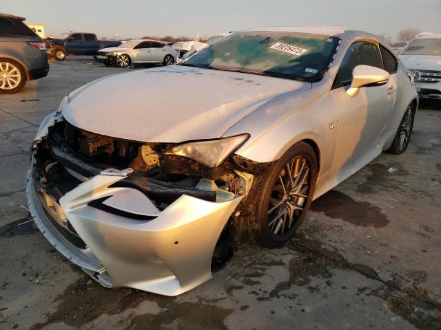 LEXUS RC 350 2016 with VIN JTHHE5BC7G5013803 - Photo from auction