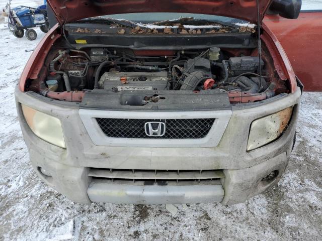 Photo 12 from auction – 2003 HONDA ELEMENT EX with VIN 5J6YH28503L027736