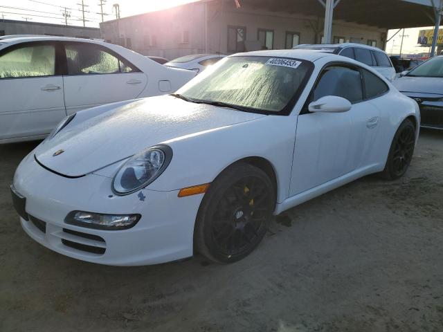 Photo 1 from auction – 2007 PORSCHE 911 NEW GE with VIN WP0AA29967S710453