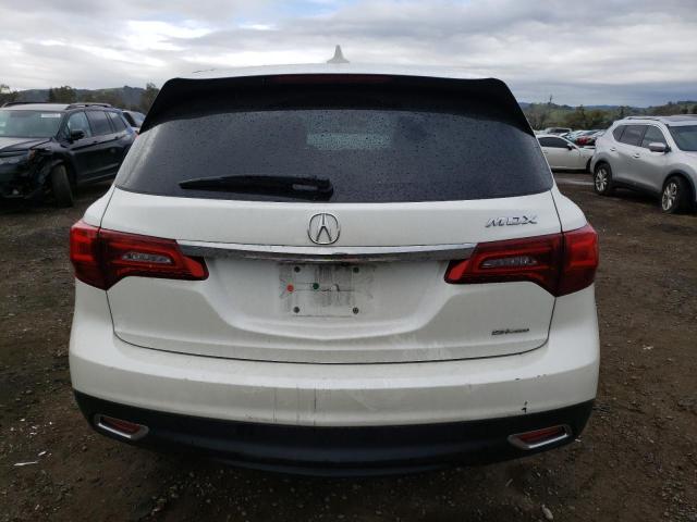 Photo 6 from auction – 2016 ACURA MDX TECHNO with VIN 5FRYD4H45GB016534