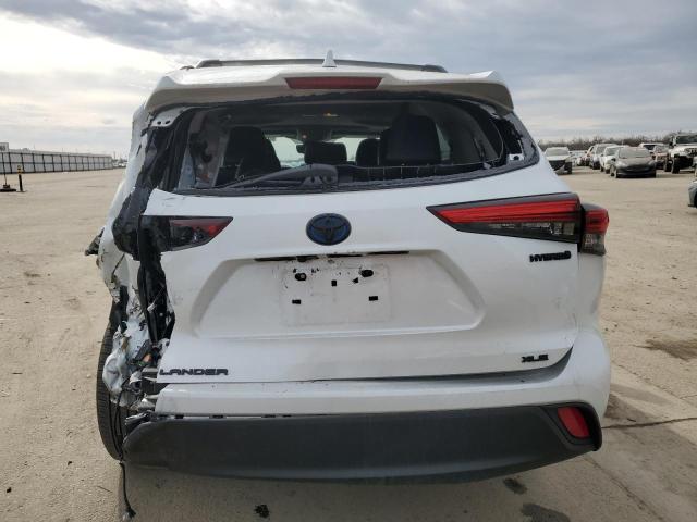 Photo 6 from auction – 2022 TOYOTA HIGHLANDER with VIN 5TDHBRCH6NS551847