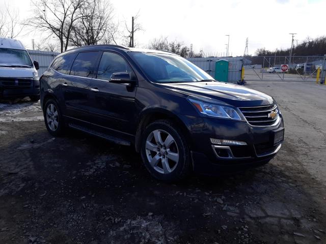 Photo 4 from auction – 2016 CHEVROLET TRAVERSE L with VIN 1GNKVGKD0GJ290674