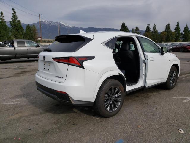 Photo 3 from auction – 2021 LEXUS NX 300H BA with VIN JTJSJRDZXM5013704