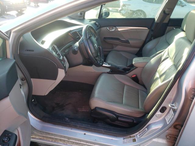 Photo 7 from auction – 2013 HONDA CIVIC EXL with VIN 2HGFB2F95DH539612