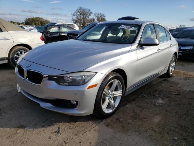 BMW 328 I 2015 with VIN WBA3A5G54FNS83990 - Photo from auction