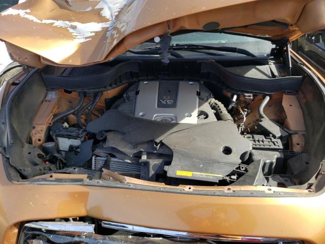 Photo 12 from auction – 2009 INFINITI FX35 with VIN JNRAS18U29M101073